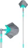 A cleaning tool with an extendable handle and a fan-shaped brush head. Náhľad obrázku produktu