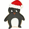 Emporte-pièce Pingouin De Noel 2,5 X 5,3 X H.7 Cm - Voir les images du produit 3