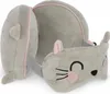 Legami Poduszka podróżna My Travel Buddy Kitty, z maską do Podgląd zdjęcia produktu 2