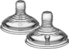 Tétine en silicone Tommee Tippee 6m+, flow - porridge, 6m+ Voir les images du produit 10