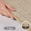Teppium Teppich Wohnzimmer Uni Meliert Cut-Loop Design Produktbild-Vorschau 4