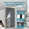 Sekey Fliegengitter Balkontür mit Magnet Tür Insektenschutz Produktbild-Vorschau 3