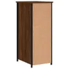Nachttisch Braun Eichen-Optik 32x42x80 cm Holzwerkstoff Produktbild-Vorschau 8