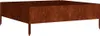 vidaXL Zvýšená posteľ 100x100x33,5 cm Corten Steel Náhľad obrázku produktu 1