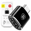Baseus Adapter Przejściówka Ze Złącza Usb Na Usb Typ C Otg Podgląd zdjęcia produktu 1
