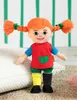 Micki Pippi Langstrumpf Puppe 20 cm mit gesticktem Gesicht Produktbild-Vorschau 7
