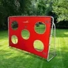 Leantoys Fußball-Trainingstor mit Zielmatte Produktbild-Vorschau 3