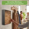 Metalowa szafka na klucze banjado, wymiary 30 x 30 cm, z 32 Podgląd zdjęcia produktu 8