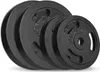 Hop-Sport 30kg Grip Hantelscheiben-Set 2x5 + 2x10 kg Produktbild-Vorschau 1