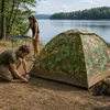 Kempingový stan 210 x 210 x 135 cm stan pro 3 osoby pro Náhled obrázku produktu 3