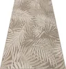 TEPPICH SIZAL FLOORLUX 20504 LAUBEN taupe / champagner Produktbild-Vorschau 1