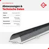 INEFA Laubschutzgitter, Dachrinnen Laubschutz, PVC 83mm, Produktbild-Vorschau 2