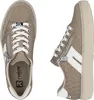 Rieker Damen Leder Halbschuhe Braun Voir les images du produit 8