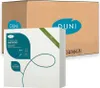 Duni  Dunisoft® Serviette 40 x 40 cm weiß - 6 Stück Produktbild-Vorschau 2