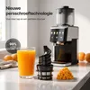 Olvy Slowjuicer 150 W sapcentrifuge voor groente en fruit Productafbeelding-voorbeeld 14
