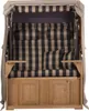 Webavita Strandkorb Schutzhülle Ripstop Beige 135 x 160/150 Produktbild-Vorschau 11