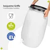 Fût en plastique Garronda 220 L à large goulot avec Voir les images du produit 5