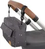 Lässig Kinderwagentasche Bag Universe anthrazit Produktbild-Vorschau 4