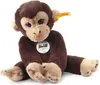 Steiff Kuscheltier Kleiner Freund Affe Koko Dunkelbraun (25 Produktbild-Vorschau 4