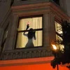 Halloween Deko Fensterbilder, Gespenst Frau Blutige Produktbild-Vorschau 3