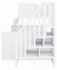 Letto a castello Merax 90x200 / 140x200 cm con scaletta, Anteprima dell’immagine prodotto 6