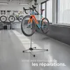 Pied d'atelier vélo - noir Voir les images du produit 7