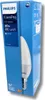 A product box for a Philips LED candle light bulb. Náhled obrázku produktu