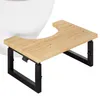 Yorbay sgabello per WC Sgabello per WC in bambù con Anteprima dell’immagine prodotto 1