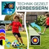 Set di 2 porte da calcio KESSER® | Fantastico regalo per Anteprima dell’immagine prodotto 3