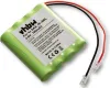 Univerzálna dobíjacia batéria NI-MH 4,8 V 700 mAh 4x AAA Náhľad obrázku produktu 1