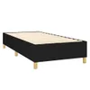 CLORIS Boxspringbett Polsterbett mit Matratze Schwarz Produktbild-Vorschau 3