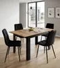 Esstisch ausziehbar 120-160 x 80 cm rechteckig mit Produktbild-Vorschau 8