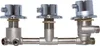 Ersatz Thermostat Armatur 4 fach Umschalter Dusche D46-DF Produktbild-Vorschau 3