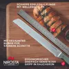 Nirosta Brotmesser mit 20 cm Wellenschliff-Klinge und Produktbild-Vorschau 2