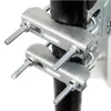 PremiumX 45cm Satellitenschüssel SAT Antenne Single LNB 2x Produktbild-Vorschau 6