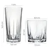 KONZEPT Gläser Set 12 teilig, Glas 310ml und  330ml - Produktbild-Vorschau 2