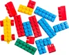 Klocki konstrukcyjne KL-102 102 elementy w pudełku Podgląd zdjęcia produktu 5