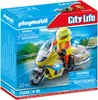 PLAYMOBIL® 71205 - City Life - Notarzt-Motorrad mit Produktbild-Vorschau 1