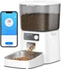 Oneisall - Katzen-Futterspender Futterautomat 3.5L mit Produktbild-Vorschau 1
