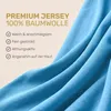 Lavea® Spannbettlaken 200x220cm, Maya, 100% Baumwolle, Produktbild-Vorschau 8