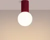 A close-up shot of a ceiling light fixture. Produktbild-Vorschau