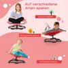 Krzesło obrotowe dla dzieci COSTWAY Sensory, krzesło Podgląd zdjęcia produktu 4
