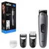 Braun AIO3500, Schwarz, Grau, 0,5 mm, 2,1 cm, Akku, 50 min, Produktbild-Vorschau 8