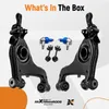 Kit Bras De Suspension Avant Gauche + Droit En Bas Pour Voir les images du produit 11