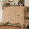 Merax Schuhschrank mit Klapptüren, Moderner Schuhregal im Produktbild-Vorschau 3