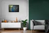 MuchoWow® MuchoWow® Gerahmtes Poster Pfau - Vögel - Blau Produktbild-Vorschau 6