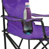 3.12 # 2er Pack # Campingstuhl in lila - 2 Stück Produktbild-Vorschau 4