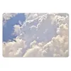 MuchoWow® Mauspad Mousepad Anzeige eines bewölkten Himmels Produktbild-Vorschau 1