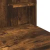 Comodino con luci LED rovere fumé 96x40x142 cm Anteprima dell’immagine prodotto 8