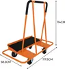 Gipskartonwagen für Trockenbauwände (Bremsen auf Rädern) Produktbild-Vorschau 6